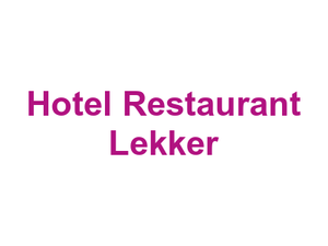 Hotel Restaurant Lekker Logo