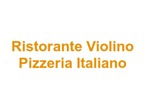 Ristorante Violino Pizzeria Italiano Logo