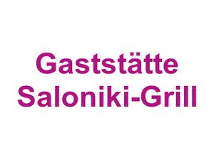 Gaststätte Saloniki-Grill Logo