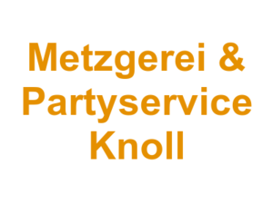 Metzgerei & Partyservice Knoll Logo