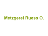 Metzgerei Ruess O. Logo