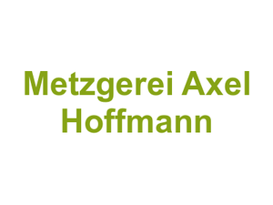 Metzgerei Axel Hoffmann Logo
