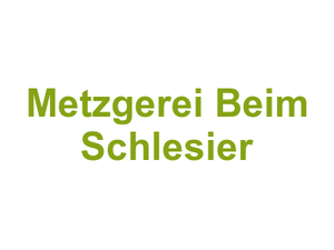 Metzgerei Beim Schlesier Logo