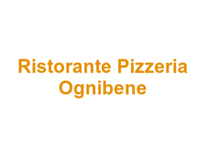 Ristorante Pizzeria Ognibene Logo