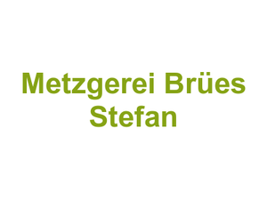 Metzgerei Brües Stefan Logo