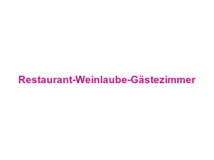 Beim Zöpfleswirt Restaurant-Weinlaube-Gästezimmer Logo