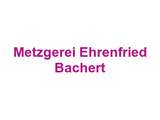 Metzgerei Ehrenfried Bachert Logo