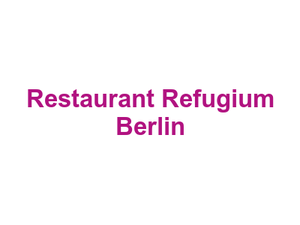 Restaurant Refugium Berlin Logo
