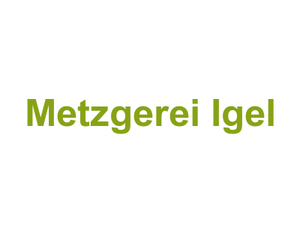 Metzgerei Igel Logo
