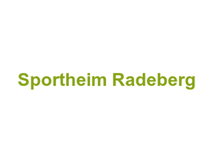 Sportheim Radeberg Logo