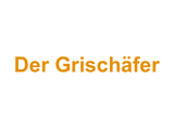 Der Grischäfer Logo