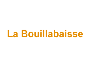 La Bouillabaisse Logo