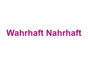 Wahrhaft Nahrhaft Logo