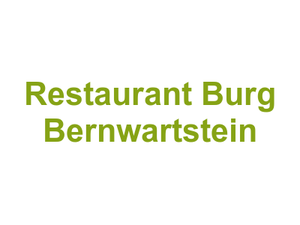 Restaurant Burg Bernwartstein Logo