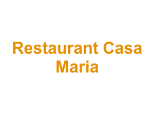 Restaurant Casa Maria Logo