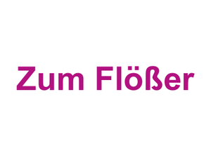Zum Flößer Logo