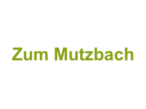 Zum Mutzbach Logo