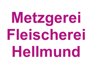 Metzgerei Fleischerei Hellmund Logo