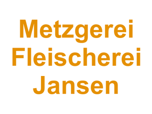 Metzgerei Fleischerei Jansen Logo