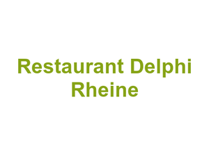 Restaurant Delphi Rheine Logo