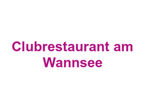 Clubrestaurant am Wannsee Logo