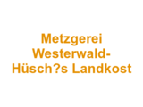 Metzgerei Westerwald- Hüsch’s Landkost Logo