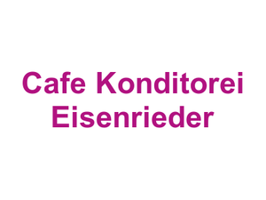Cafe Konditorei Eisenrieder Logo