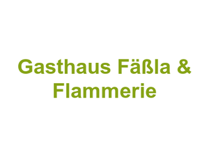 Gasthaus Fäßla & Flammerie Logo