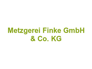 Metzgerei Finke GmbH & Co. KG Logo