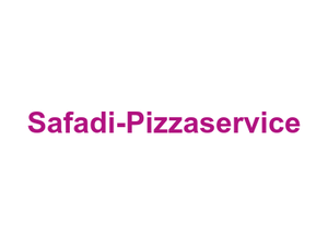 Safadi-Pizzaservice Logo