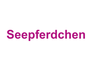 Seepferdchen Logo