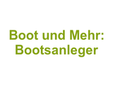 Boot und Mehr: Bootsanleger Logo