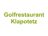 Golfrestaurant Klapotetz Logo