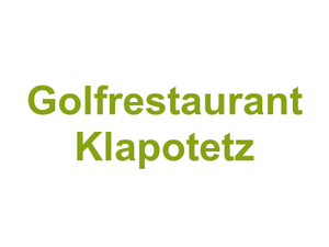 Golfrestaurant Klapotetz Logo