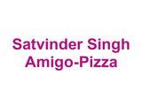 Satvinder Singh Amigo-Pizza Logo