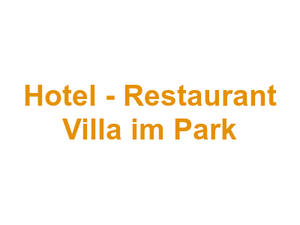 Hotel - Restaurant Villa im Park Logo