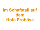 Im Schafstall auf dem Hofe Froböse Logo