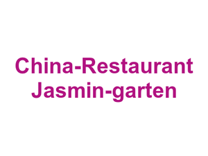 China-Restaurant Jasmin-garten Logo