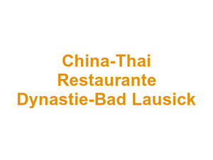 China-Thai Restaurante Dynastie-Bad Lausick Logo