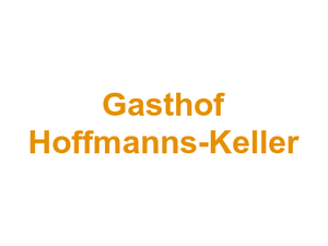 Gasthof Hoffmanns-Keller Logo