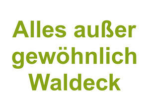 Alles außer gewöhnlich Waldeck Logo