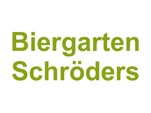 Biergarten Schröder's Logo