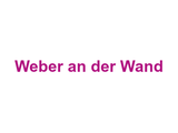 Weber an der Wand Logo