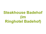 Steakhouse Badehof (im Ringhotel Badehof) Logo