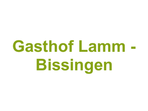 Gasthof Lamm - Bissingen Logo