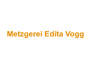 Metzgerei Edita Vogg Logo