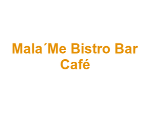 Mala´Me Bistro Bar Café Logo