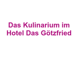 "Das Kulinarium" im Hotel Das Götzfried Logo