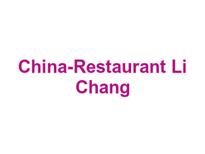 China-Restaurant Li Chang Logo
