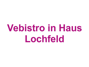Vebistro in Haus Lochfeld Logo